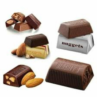 Chocolate Hershey’s Nuggets Milk 289gr