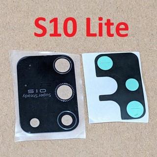 Mặt kính camera sau samsung s10 lite dành để thay thế kính camera trầy, vỡ, bể linh kiện thay thế