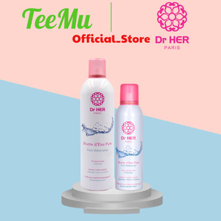 Xịt khoáng cấp ẩm dr her paris 400ml/150ml