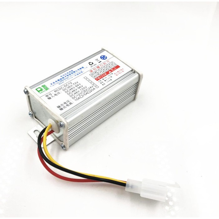 Bộ Đổi Nguồn 72v 48v 36v xuống 12v cho xe điện. Có Bảo Hành