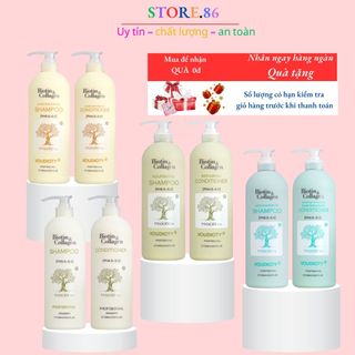 Dầu gội Biotin & collagen voudioty sạch ngăn gàu, phục hồi mềm mượt, kiểm soát dầu, ngăn rụng tóc