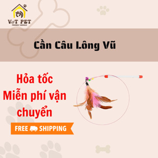  Cần câu mèo 