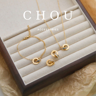 Dây Chuyền, Lắc Tay, Bông Tai Titan Timeless | CHOU ACCESSORIES |
