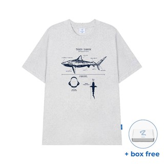 Áo thun Local Brand Lavi Studio/ Tiger Shark