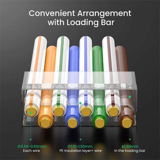 Đầu bấm mạng CAT6A / CAT7 Ugreen 70316