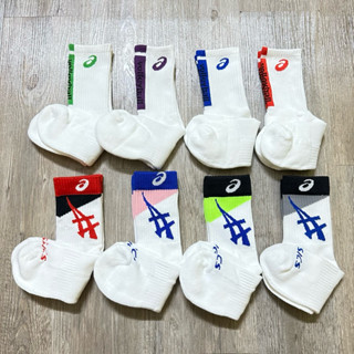 Tất thể thao Asic cao cổ, Vớ bóng chuyền, Bóng đá, Cầu lông, dệt kim cao cấp dày dặn thấm hút mồ hôi dùng cho nam và nữ