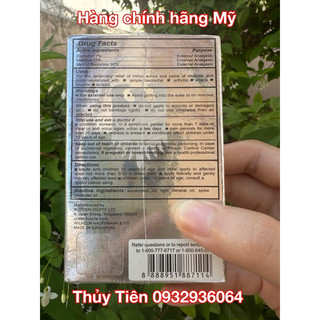 Dầu Gió Xanh Con Ó Mỹ
