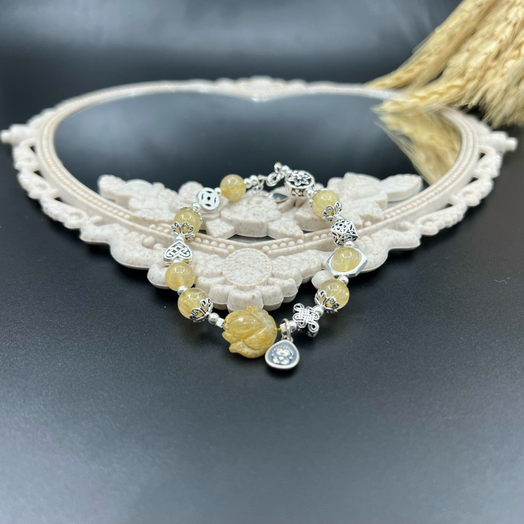 Hồ ly đá phong thủy cầu tình duyên viên mãn size bé làm lắc tay mặt dây chuyền cho nữ đủ màu đủ loại - Vòng Đá 5A