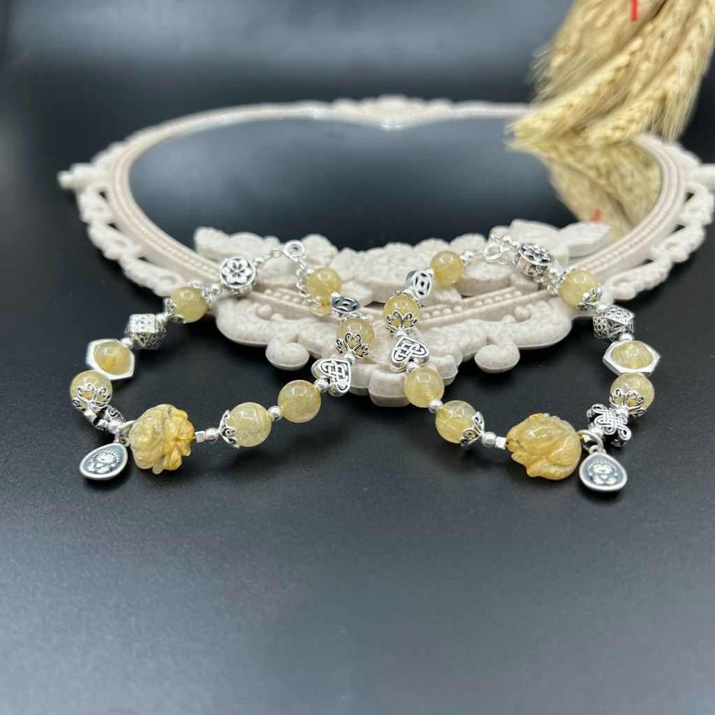 Charm nối trái tim hoa văn - Charm Bạc 925 - Mã CA605