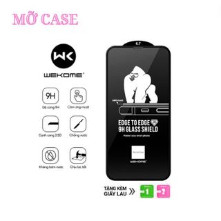 Kính cường lực iphone KINGKONG 3D kính trần full màn hình