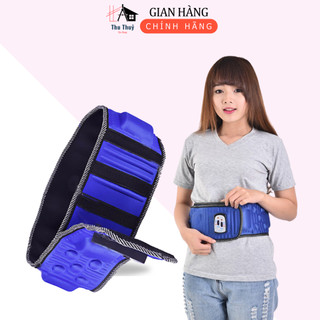 Đai massage x5 rung nóng giảm mỡ bụng - máy massage bụng, toàn thân cao cấp