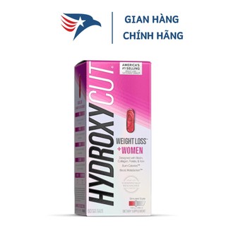 Viên giảm mỡ cho nữ ''Hydroxycut'' + Women 60 viên