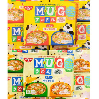 Mỳ ăn liền Mug Nissin Nhật Bản