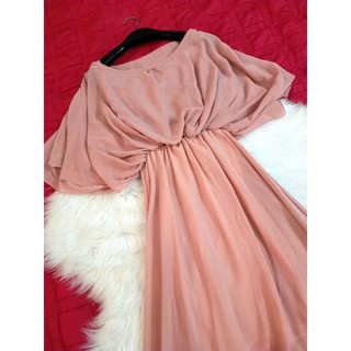 Đầm maxi voan chifon