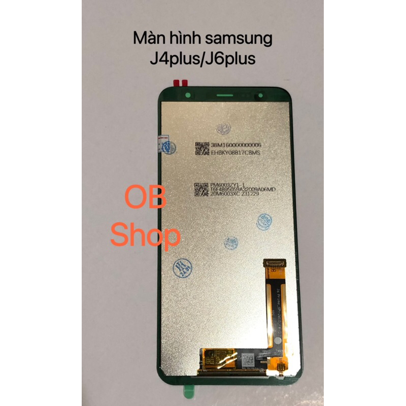 Màn Hình SamSung J4plus /J6plus Bản Dùng Chung