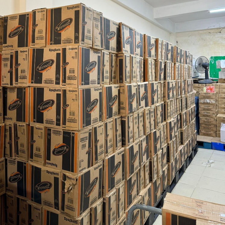 [BÁN SỈ] Mỳ ý, mỳ spaghetti Ankara, nhập khẩu Thổ Nhĩ Kỳ thùng 10kg