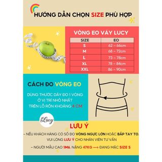 Đầm xòe Andrea 4880 cổ vuông lụa mango Váy Lucy
