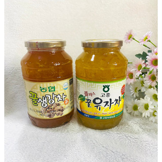 Mật ong chanh hàn quốc - mật ong gừng hàn quốc 1 hủ / 1kg