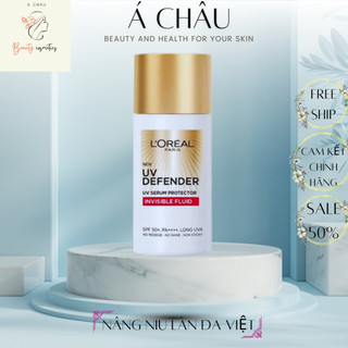 Kem chống nắng L.'Oreal P.aris UV Defender Serum x20 50ml SPF 50++