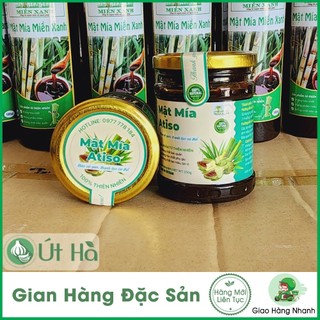 Mật mía atiso sản phẩm 100% từ thiên nhiên thơm ngon tốt cho sức khỏe - út hà đặc sản