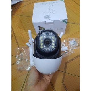 Camera ngoài trời dùng app Camhi 1080P 2.0MP, có loại XOAY, có loại CỐ ĐỊNH