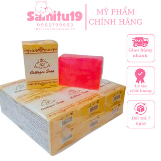 Xà bông rửa mặt 701 Collagen