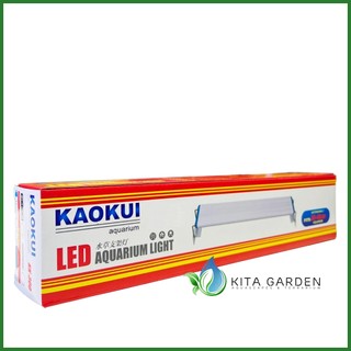Đèn led 6 dãy 60/80/100/120cm ánh sáng trắng dành cho hồ thủy sinh, hồ cá cảnh