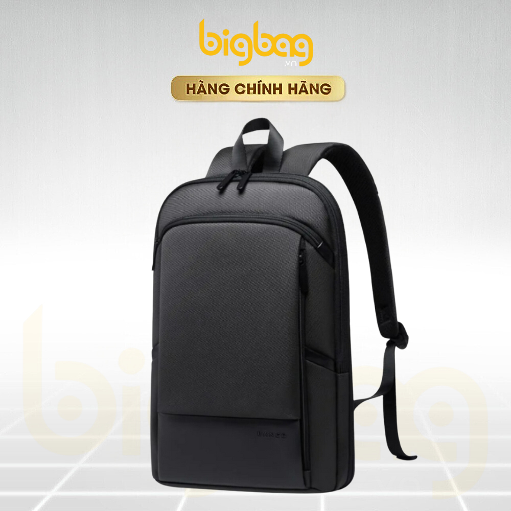 Balo Laptop BANGE THIN SMART, balo đựng laptop thiết kế mỏng, gọn nhẹ, balo đi làm với dung tích lớn