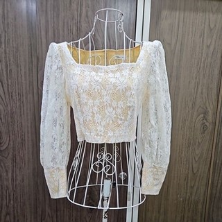 Áo si 2hand croptop, hai dây