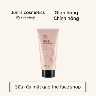 Sữa rửa mặt gạo The Face shop 150g