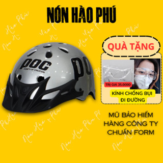 [TẶNG KÍNH CHỐNG BỤI] Mũ bảo hiểm POC nửa đầu ĐẶC BIỆT MỎ NHỌN nam nữ có lỗ thông gió ,nón bảo hiểm POC
