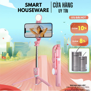 Tripod Gậy Chụp Hình 3 Chân Kèm Đèn Led, Điều Khiển Từ Xa B11S