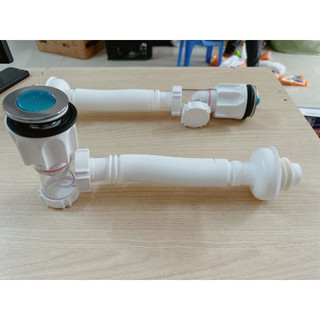 Xi Phong Xả Lavabo Lật Trắng Chống Hôi Đa Năng ( dùng cho bàn đá và treo, xoay ngang, dọc đều được )
