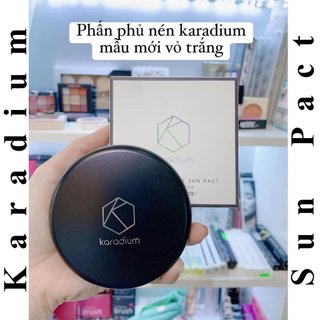 Phấn Phủ Karadium Collagen Smart Sun Pact Spf50+ Pa+++