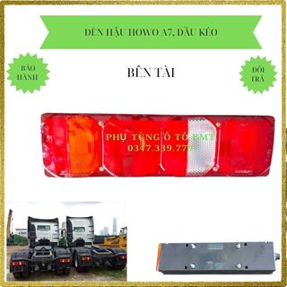 Đèn hậu đầu kéo xe Howo A7, đầu kéo, mã sản phẩm CM18-1030, trái phải khác nhau.