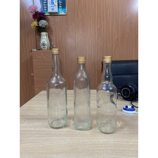 Chai thủy tinh 650ml
