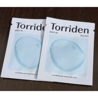 Mẫu dùng thử TORRIDEN - Sample serum dưỡng da