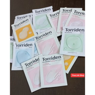 Mẫu dùng thử torriden - sample serum dưỡng da