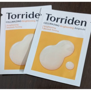 Mẫu dùng thử TORRIDEN - Sample serum dưỡng da