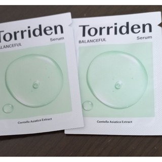 Mẫu dùng thử TORRIDEN - Sample serum dưỡng da