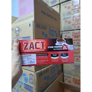 Kem đánh răng trắng răng ZACT