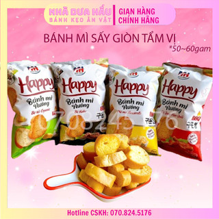 Bánh mì viên mini sấy kem bơ phomai/ bơ tỏi/ bò kobe/ gà quay