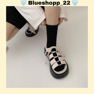 Sandal nữ ulzzang thắt dây phong cách hàn quốc