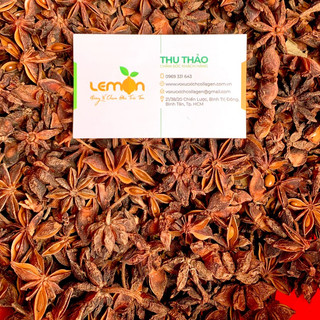 1Kg Đại hồi / Hoa hồi khô thơm - Ngâm mai quế lộ, nấu phở, bò kho, tạo mùi thơm cho món ăn