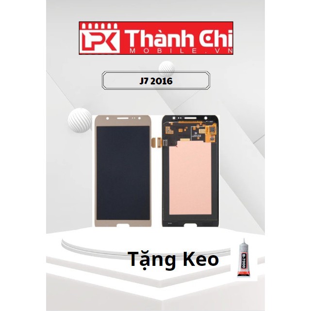 Samsung Galaxy J7 2016 / SM-J710 - Màn Hình Nguyên Bộ Zin Ép Kính, Màu Trắng