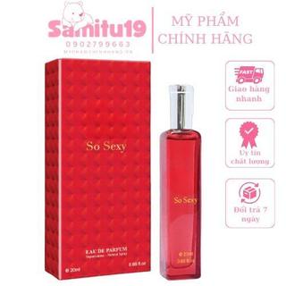 Nước hoa nữ So Sexy 20ml quyến rũ nổi bật lôi cuốn chính hãng