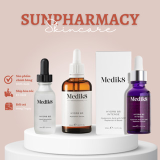 Medik8 Hydr8 B5 Liquid Rehydration - Tinh Chất Serum Siêu Cấp Ẩm Và Phục Hồi Da
