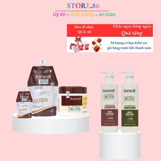Dầu gội KARSEELL ngăn gàu, kiềm dầu, phục hồi mềm mượt, chống nấm ngứa, hương thơm nước hoa