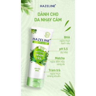 Sữa rửa mặt Hazeline 40g