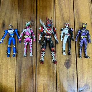 Đồ chơi mô hình cao cấp shfiguarts kamen rider build / zero-one / w / double shf